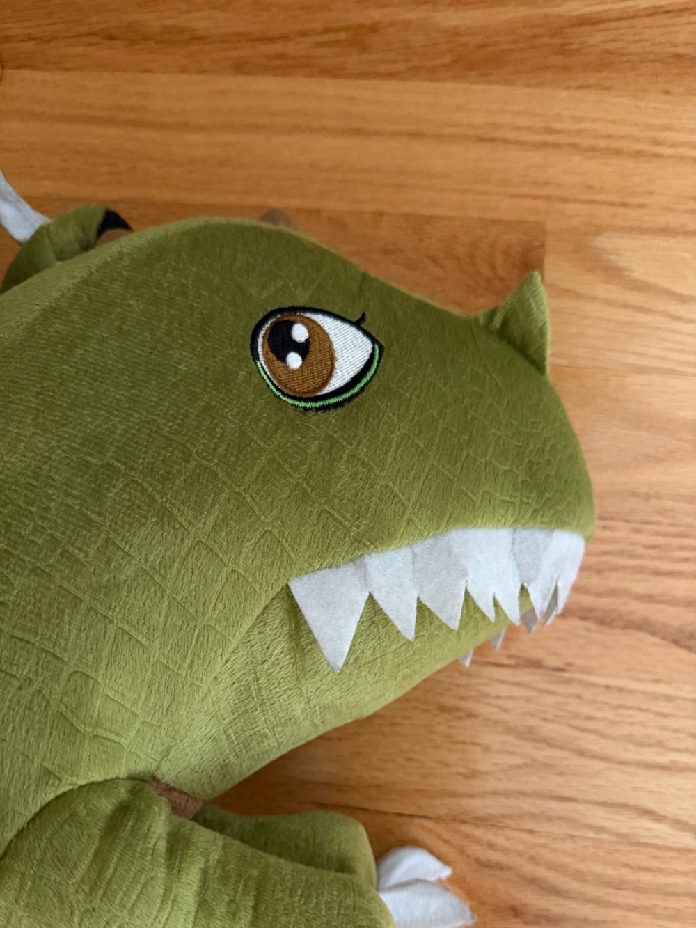 Dinosaur Costume Riding Dinosaur Costume Green Approx Size 3-6 year old - Picture 8 of 8